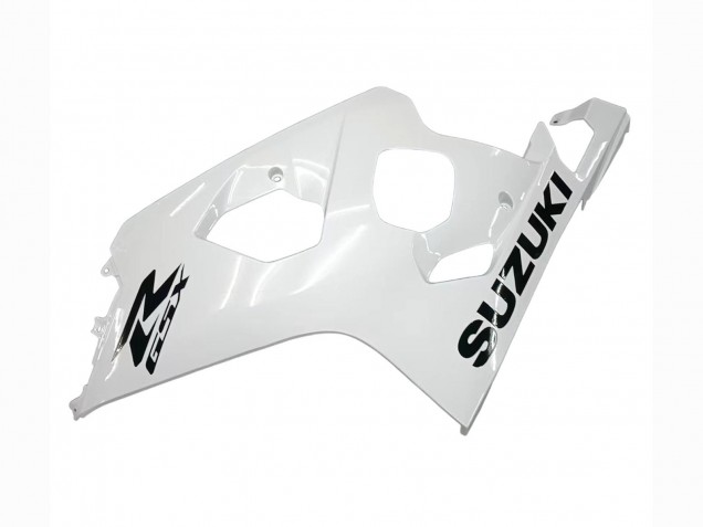 2004-2005 Pearl White Suzuki GSXR 600 / GSXR 750 Motorcycle Fairings UK