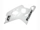2004-2005 Pearl White Suzuki GSXR 600 / GSXR 750 Motorcycle Fairings UK