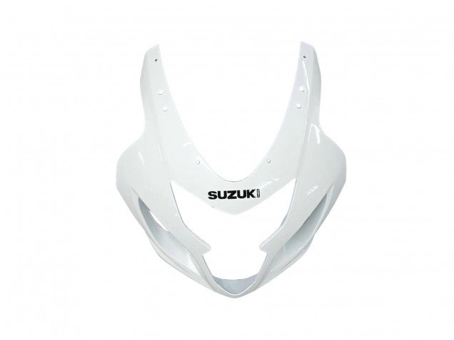 2004-2005 Pearl White Suzuki GSXR 600 / GSXR 750 Motorcycle Fairings UK