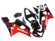 2004-2005 Glossy Black Red Jordan Michelin Suzuki GSXR 600 / GSXR 750 Motorcycle Fairings UK