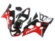 2004-2005 Glossy Black Red Jordan Michelin Suzuki GSXR 600 / GSXR 750 Motorcycle Fairings UK