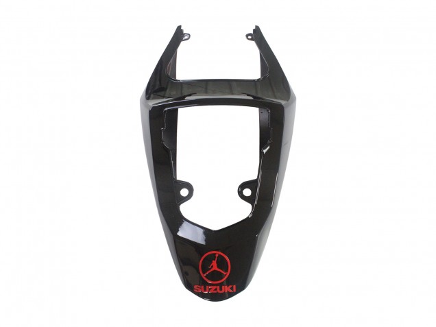2004-2005 Glossy Black Red Jordan Michelin Suzuki GSXR 600 / GSXR 750 Motorcycle Fairings UK