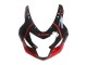 2004-2005 Glossy Black Red Jordan Michelin Suzuki GSXR 600 / GSXR 750 Motorcycle Fairings UK