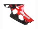 2004-2005 Glossy Black Red Jordan Michelin Suzuki GSXR 600 / GSXR 750 Motorcycle Fairings UK