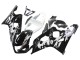 2004-2005 White Black Suzuki GSXR 600 / GSXR 750 Motorcycle Fairing UK
