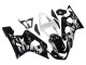2004-2005 White Black Suzuki GSXR 600 / GSXR 750 Motorcycle Fairing UK