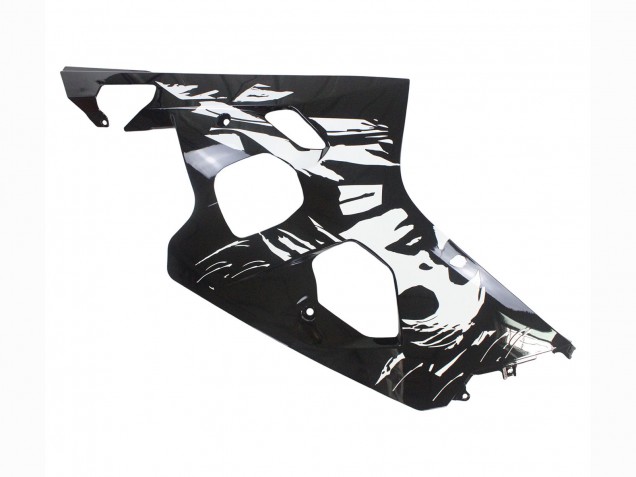 2004-2005 White Black Suzuki GSXR 600 / GSXR 750 Motorcycle Fairing UK