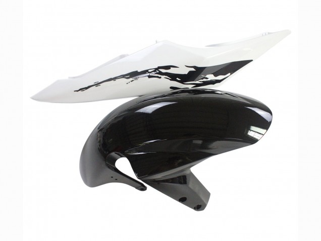 2004-2005 White Black Suzuki GSXR 600 / GSXR 750 Motorcycle Fairing UK