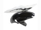 2004-2005 White Black Suzuki GSXR 600 / GSXR 750 Motorcycle Fairing UK