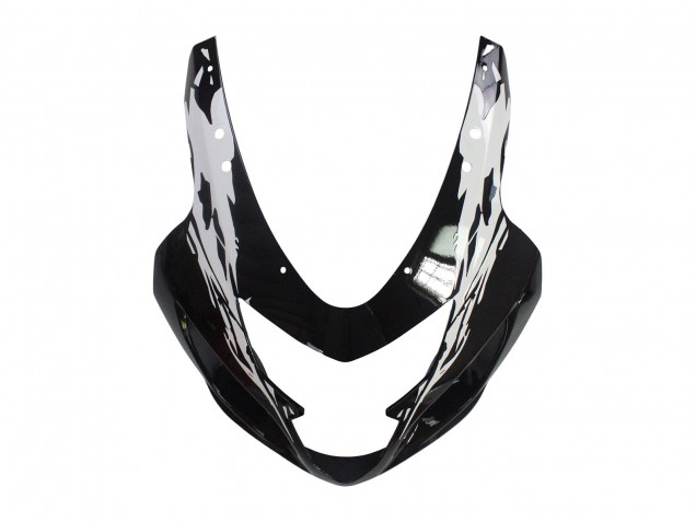 2004-2005 White Black Suzuki GSXR 600 / GSXR 750 Motorcycle Fairing UK