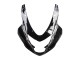 2004-2005 White Black Suzuki GSXR 600 / GSXR 750 Motorcycle Fairing UK
