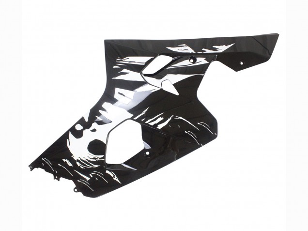 2004-2005 White Black Suzuki GSXR 600 / GSXR 750 Motorcycle Fairing UK