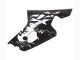 2004-2005 White Black Suzuki GSXR 600 / GSXR 750 Motorcycle Fairing UK