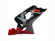 2004-2005 Black Grey Red Suzuki GSXR 600 / GSXR 750 Motorcycle Fairings UK