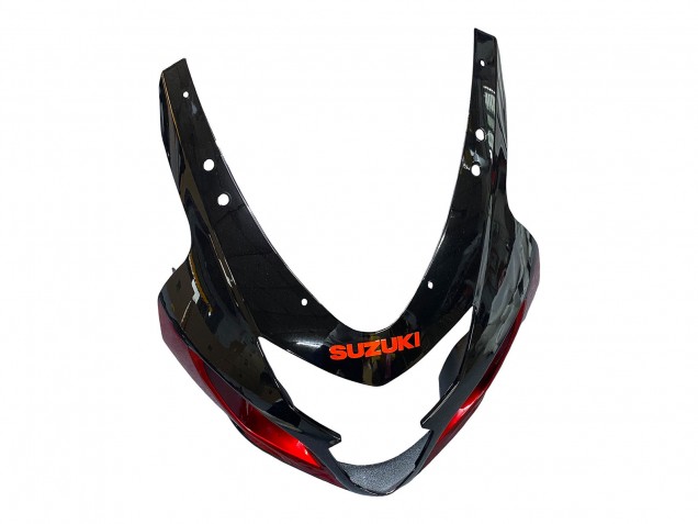2004-2005 Black Grey Red Suzuki GSXR 600 / GSXR 750 Motorcycle Fairings UK