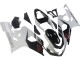 2004-2005 White Black Red Suzuki GSXR 600 / GSXR 750 Motorcycle Fairings UK