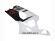 2004-2005 White Black Red Suzuki GSXR 600 / GSXR 750 Motorcycle Fairings UK