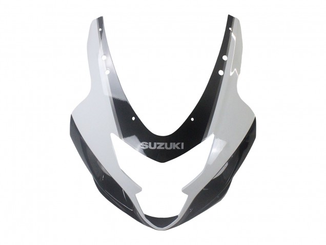 2004-2005 White Black Red Suzuki GSXR 600 / GSXR 750 Motorcycle Fairings UK