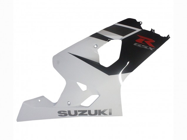 2004-2005 White Black Red Suzuki GSXR 600 / GSXR 750 Motorcycle Fairings UK