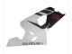 2004-2005 White Black Red Suzuki GSXR 600 / GSXR 750 Motorcycle Fairings UK
