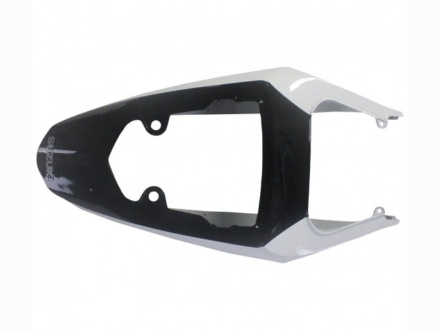 2004-2005 White Black Red Suzuki GSXR 600 / GSXR 750 Motorcycle Fairings UK