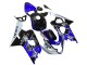 2004-2005 White Blue Black Corona Motul Suzuki GSXR 600 / GSXR 750 Motorcycle Fairing UK