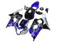 2004-2005 White Blue Black Corona Motul Suzuki GSXR 600 / GSXR 750 Motorcycle Fairing UK