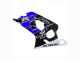 2004-2005 White Blue Black Corona Motul Suzuki GSXR 600 / GSXR 750 Motorcycle Fairing UK