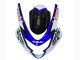 2004-2005 White Blue Black Corona Motul Suzuki GSXR 600 / GSXR 750 Motorcycle Fairing UK
