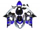 2004-2005 White Blue Black Corona Motul Suzuki GSXR 600 / GSXR 750 Motorcycle Fairing UK