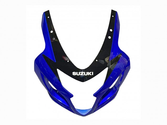 2004-2005 Blue Yellow Black Suzuki GSXR 600 / GSXR 750 Motorcycle Fairings UK