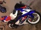 2004-2005 White Blue Red Suzuki GSXR 600 / GSXR 750 Motorcycle Fairing UK