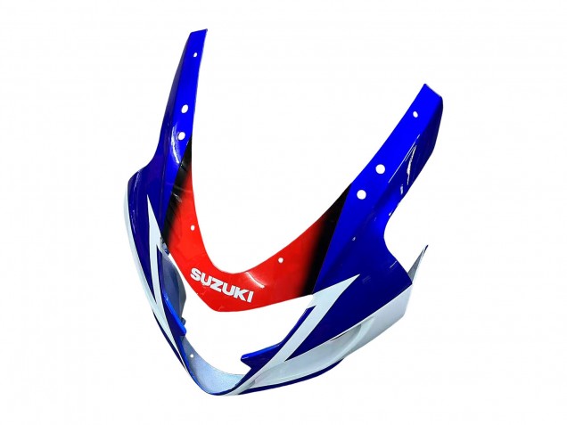 2004-2005 White Blue Red Suzuki GSXR 600 / GSXR 750 Motorcycle Fairing UK