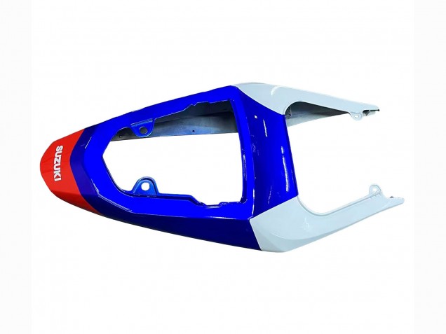 2004-2005 White Blue Red Suzuki GSXR 600 / GSXR 750 Motorcycle Fairing UK
