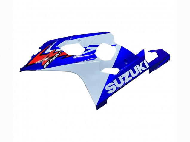 2004-2005 White Blue Red Suzuki GSXR 600 / GSXR 750 Motorcycle Fairing UK