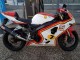 2004-2005 White Red Yellow Michelin Texaon Heron 7 Suzuki GSXR 600 / GSXR 750 Motorcycle Fairings UK