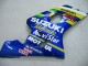 2004-2005 Blue White Yellow Green Telefumia Motul MoviStar Suzuki GSXR 600 / GSXR 750 Motorcycle Fairings UK