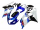 2004-2005 White Blue Black Red Suzuki GSXR 600 / GSXR 750 Motorcycle Fairing UK