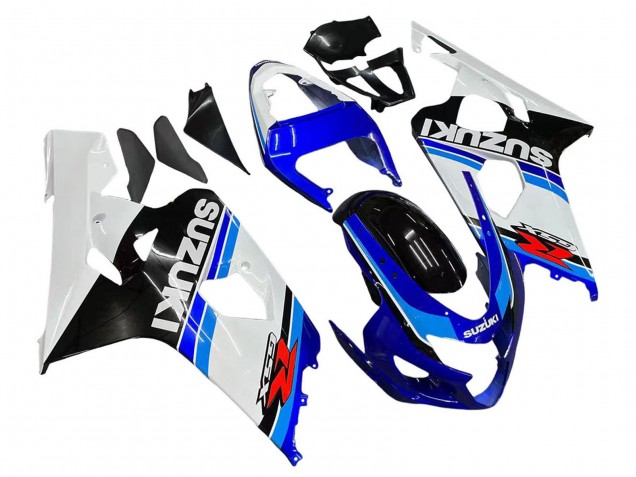 2004-2005 White Blue Black Red Suzuki GSXR 600 / GSXR 750 Motorcycle Fairing UK
