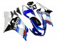 2004-2005 White Blue Black Red Suzuki GSXR 600 / GSXR 750 Motorcycle Fairing UK