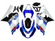 2004-2005 White Blue Black Red Suzuki GSXR 600 / GSXR 750 Motorcycle Fairing UK