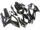 2006-2007 Glossy Black Gold Stripe Suzuki GSXR 600 / GSXR 750 Motorcycle Fairings UK