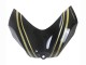 2006-2007 Glossy Black Gold Stripe Suzuki GSXR 600 / GSXR 750 Motorcycle Fairings UK