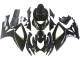 2006-2007 Glossy Black Gold Stripe Suzuki GSXR 600 / GSXR 750 Motorcycle Fairings UK