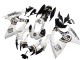 2006-2007 White Black Lucky Strike Motul Suzuki GSXR 600 / GSXR 750 Motorcycle Fairings UK