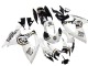 2006-2007 White Black Lucky Strike Motul Suzuki GSXR 600 / GSXR 750 Motorcycle Fairings UK