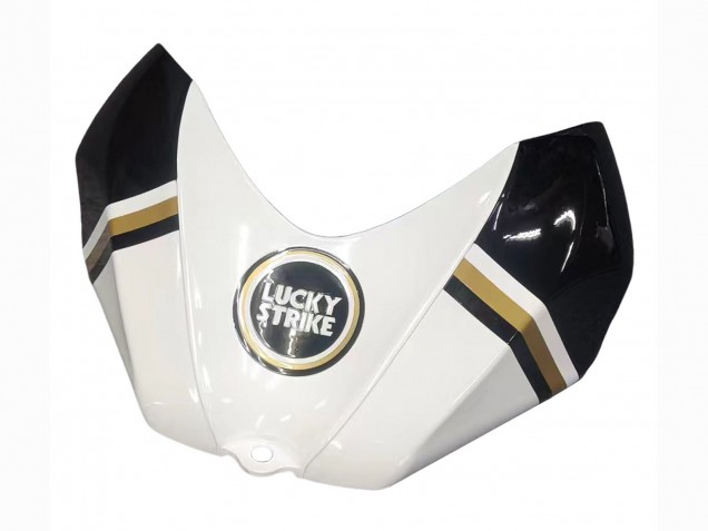 2006-2007 White Black Lucky Strike Motul Suzuki GSXR 600 / GSXR 750 Motorcycle Fairings UK