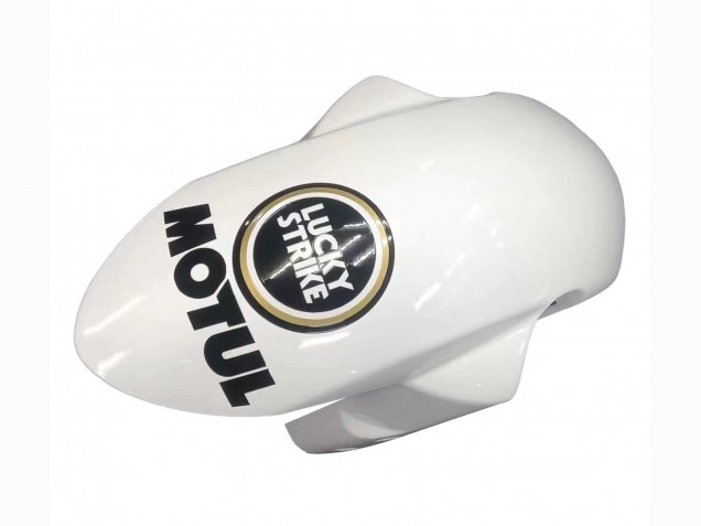 2006-2007 White Black Lucky Strike Motul Suzuki GSXR 600 / GSXR 750 Motorcycle Fairings UK