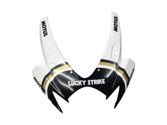 2006-2007 White Black Lucky Strike Motul Suzuki GSXR 600 / GSXR 750 Motorcycle Fairings UK
