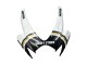 2006-2007 White Black Lucky Strike Motul Suzuki GSXR 600 / GSXR 750 Motorcycle Fairings UK